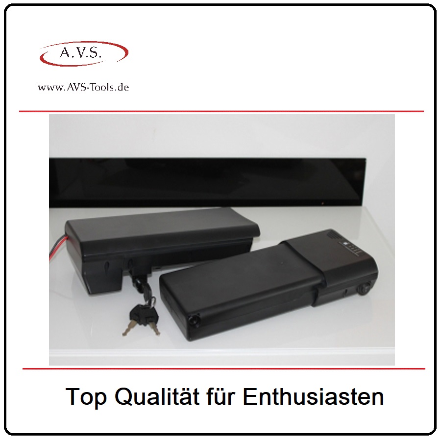 36 Volt Gepäckträger Akkus